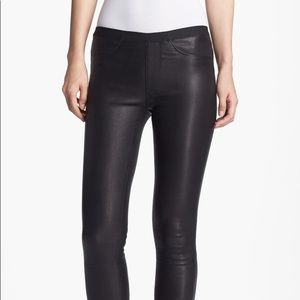 Like new helmet Lang leather pants